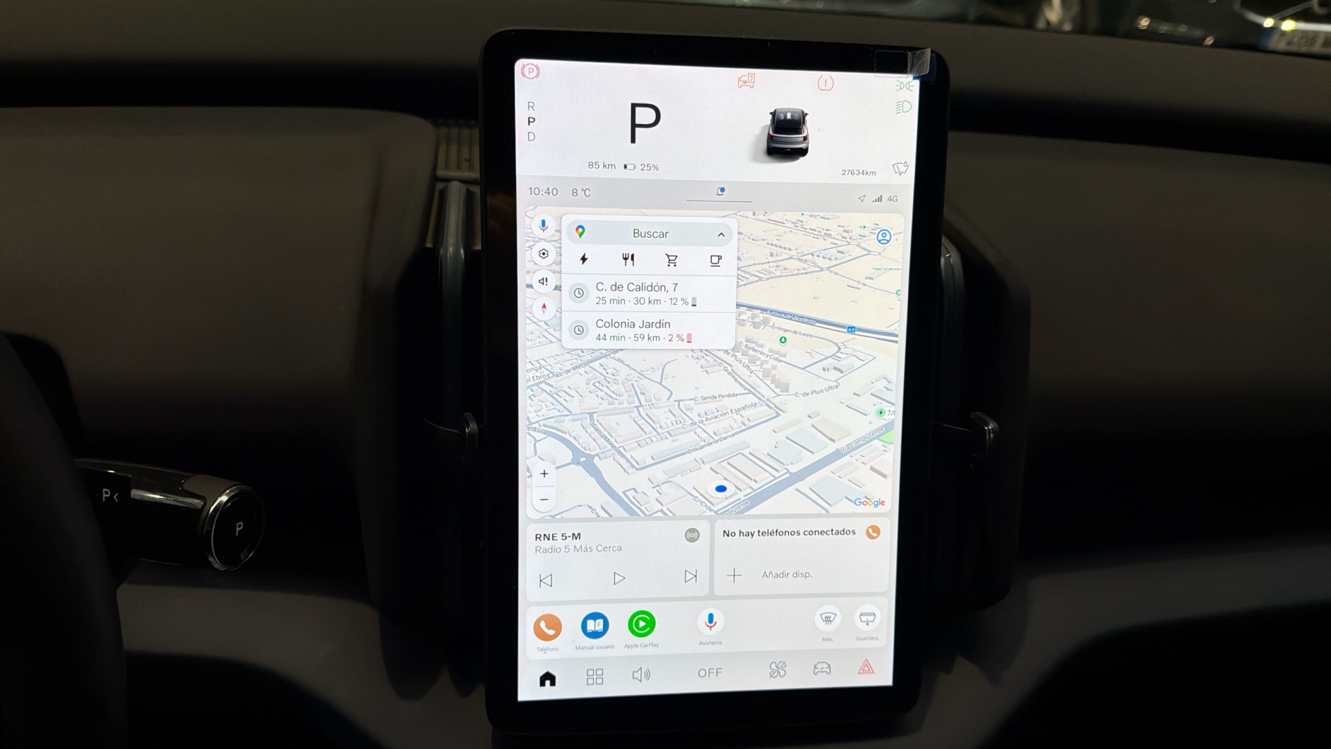 Volvo EX30 segunda mano 100111923 - 12 Volvo EX30 segunda mano 100111923 - 12