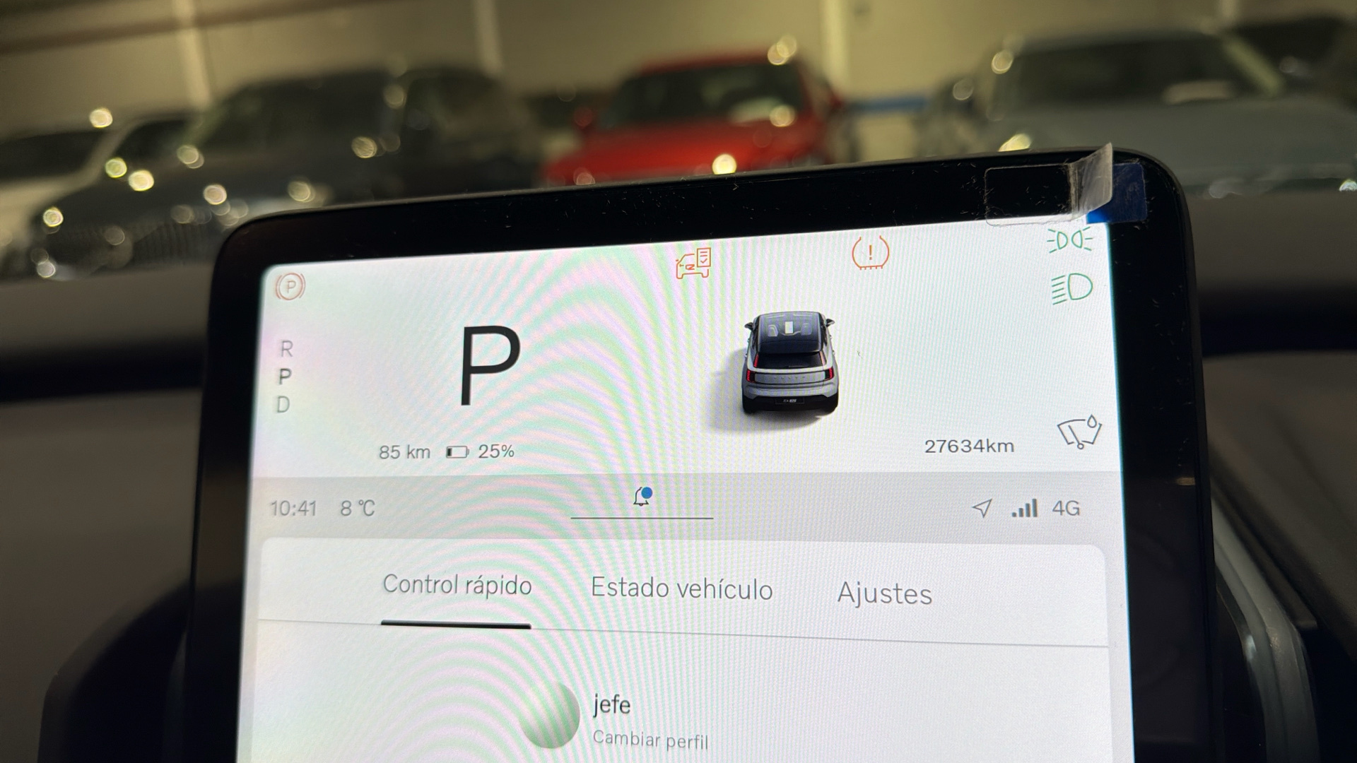 Volvo EX30 segunda mano 100111923 - 16 Volvo EX30 segunda mano 100111923 - 16