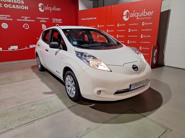 Nissan Leaf 30kWh Visia 80 kW (109 CV)