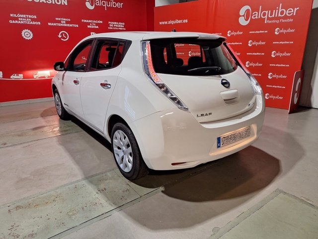 Nissan Leaf 30kWh Visia 80 kW (109 CV)