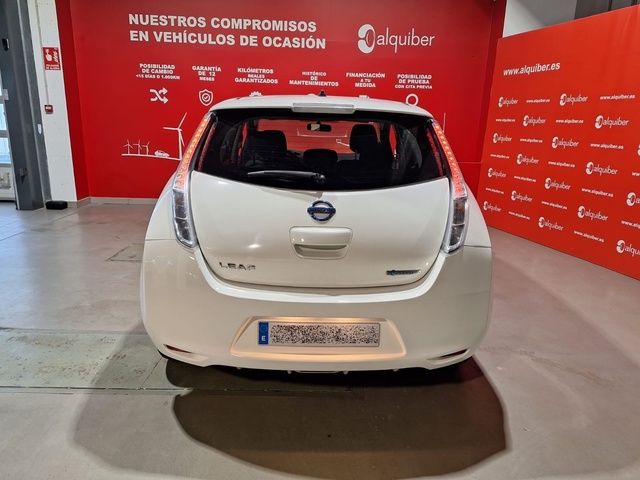 Nissan Leaf 30kWh Visia 80 kW (109 CV)