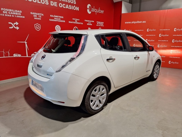 Nissan Leaf 30kWh Visia 80 kW (109 CV)
