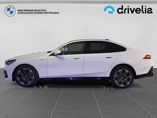 Fotos de BMW i5 xDrive40 color Blanco. Año 2026. 290KW(394CV). Eléctrico. En concesionario BMW Fuenteolid Valladolid de Valladolid