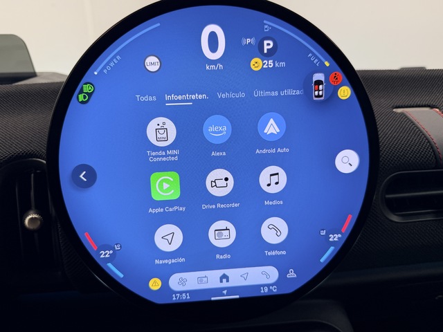 fotoG 11 del MINI MINI Cooper Cabrio John Cooper Works 170 kW (231 CV) 231cv Gasolina del 2025 en Castellón