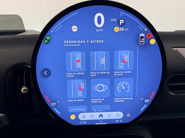 fotoG 12 del MINI MINI Cooper Cabrio John Cooper Works 170 kW (231 CV) 231cv Gasolina del 2025 en Castellón