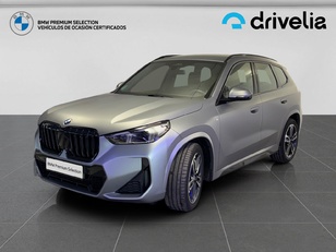 Fotos de BMW X1 xDrive20d color Gris. Año 2025. 120KW(163CV). Diésel. En concesionario BMW Fuenteolid Valladolid de Valladolid