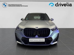 Fotos de BMW X1 xDrive20d color Gris. Año 2025. 120KW(163CV). Diésel. En concesionario BMW Fuenteolid Valladolid de Valladolid