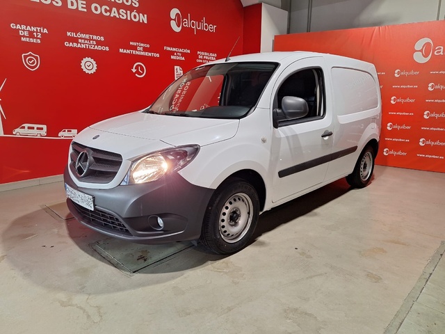 Mercedes-Benz Citan Furgon 109 CDI de segunda mano