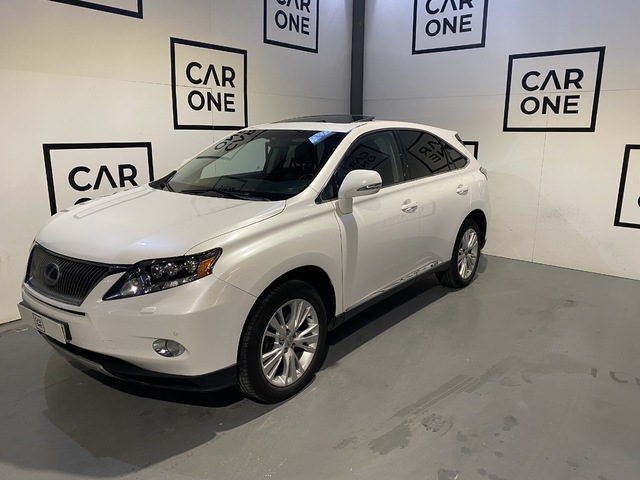 Lexus RX RX 450h de segunda mano