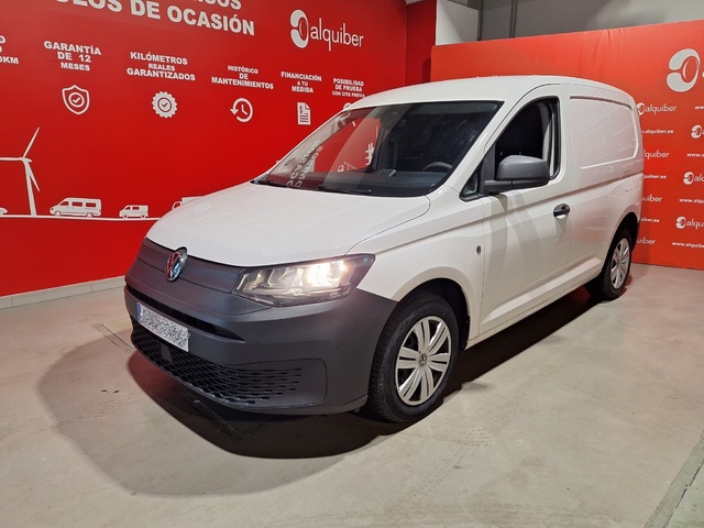Volkswagen Caddy Furgon 2.0 TDI de segunda mano