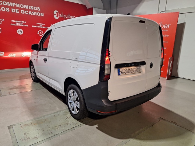 Volkswagen Caddy Furgon Batalla Corta 2.0 TDI 55 kW (75 CV)