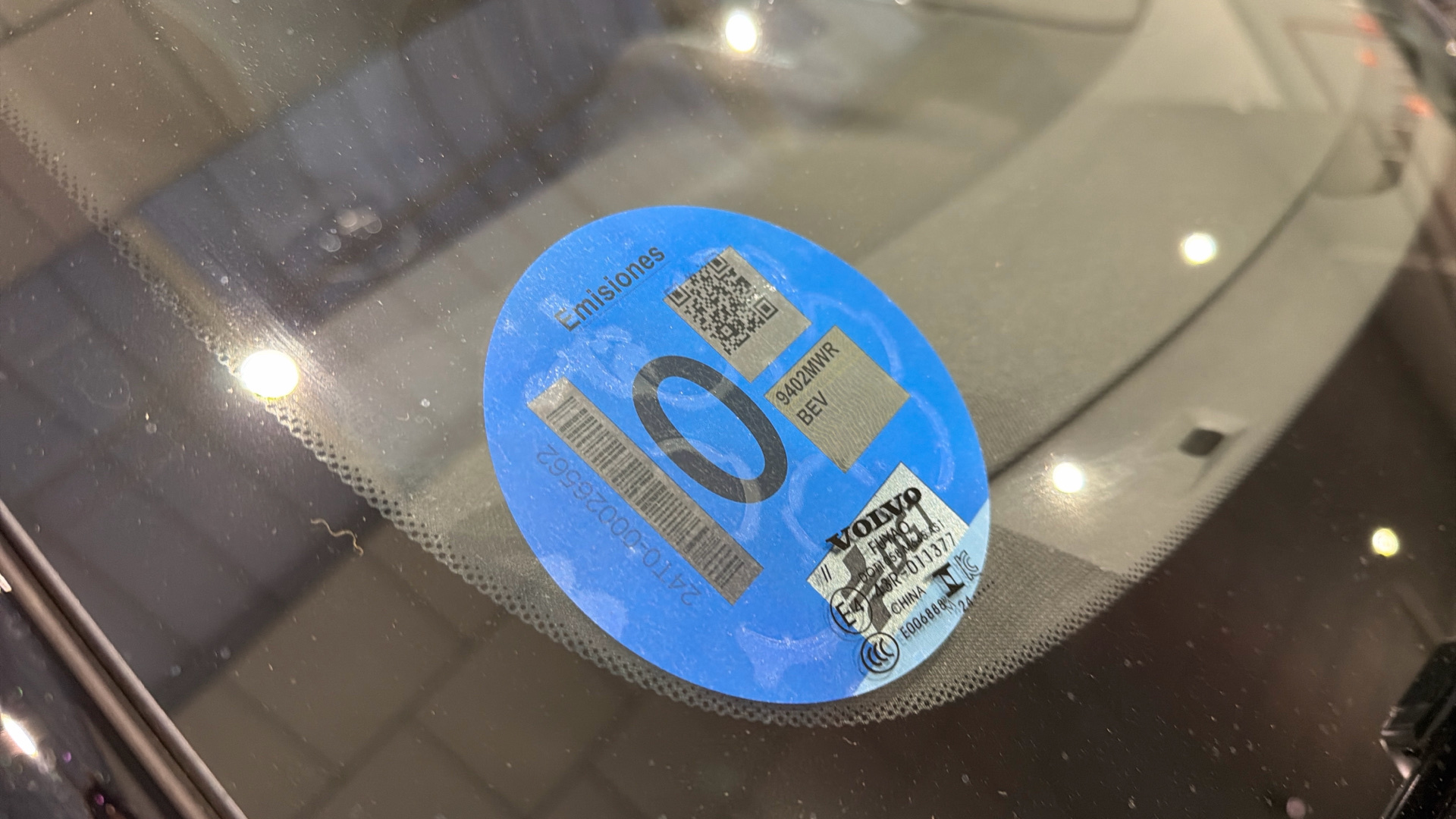 Volvo EX30 segunda mano 100533782 - 14