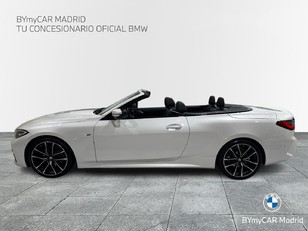 Fotos de BMW Serie 4 420d Cabrio color Blanco. Año 2023. 140KW(190CV). Diésel. En concesionario BYmyCAR Madrid - Algete de Madrid