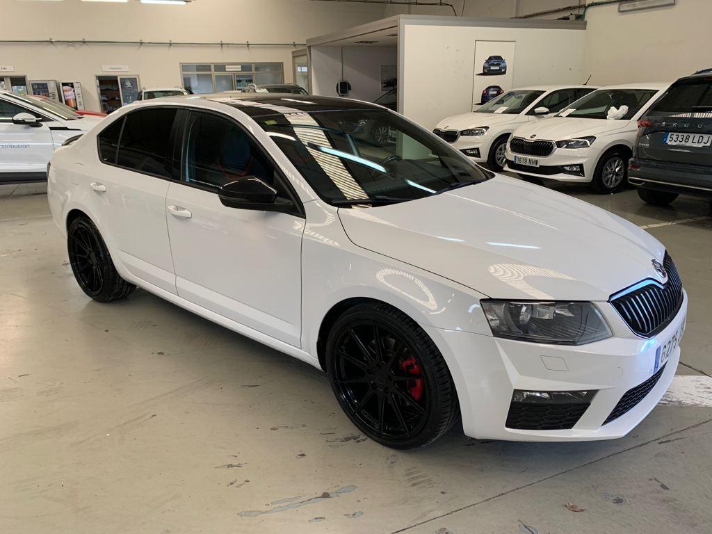 Skoda Octavia 2.0 TDI RS 135 kW (184 CV)