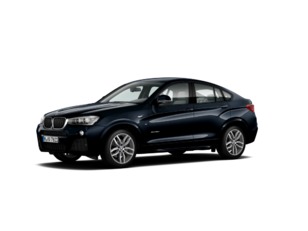 Fotos de BMW X4 xDrive20d color Negro. Año 2018. 140KW(190CV). Diésel. En concesionario BMW Avilcar Ávila de Ávila