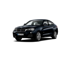 Fotos de BMW X4 xDrive20d color Negro. Año 2018. 140KW(190CV). Diésel. En concesionario BMW Avilcar Ávila de Ávila