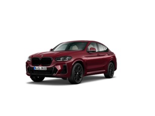 Fotos de BMW X4 xDrive20d color Rojo. Año 2022. 140KW(190CV). Diésel. En concesionario San Pablo Motor | Su Eminencia de Sevilla