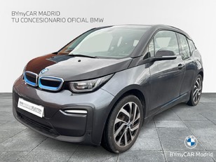 Fotos de BMW i3 120Ah color Gris. Año 2022. 125KW(170CV). Eléctrico. En concesionario BYmyCAR Madrid - Algete de Madrid