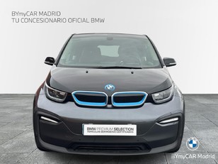 Fotos de BMW i3 120Ah color Gris. Año 2022. 125KW(170CV). Eléctrico. En concesionario BYmyCAR Madrid - Algete de Madrid