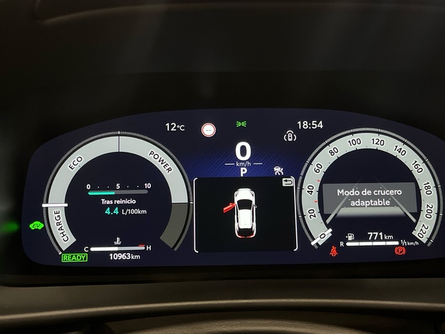 Toyota C-HR 1.8 Advance Hybrid 103 kW (140 CV)