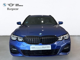 Fotos de BMW Serie 3 320d Touring color Azul. Año 2022. 140KW(190CV). Diésel. En concesionario Motor Gorbea de Álava