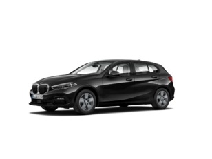 Fotos de BMW Serie 1 118d color Negro. Año 2022. 110KW(150CV). Diésel. En concesionario Adler Motor S.L. TOLEDO de Toledo
