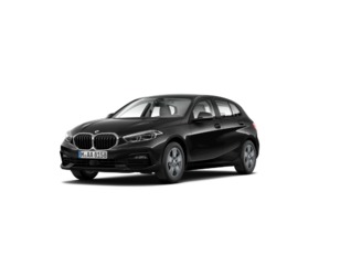 Fotos de BMW Serie 1 118d color Negro. Año 2022. 110KW(150CV). Diésel. En concesionario Adler Motor S.L. TOLEDO de Toledo