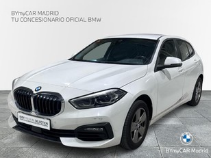 Fotos de BMW Serie 1 116d color Blanco. Año 2019. 85KW(116CV). Diésel. En concesionario BYmyCAR Madrid - Algete de Madrid