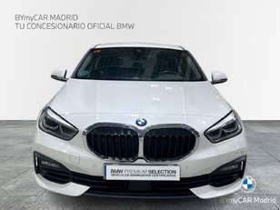 Fotos de BMW Serie 1 116d color Blanco. Año 2019. 85KW(116CV). Diésel. En concesionario BYmyCAR Madrid - Algete de Madrid