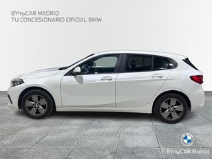 Fotos de BMW Serie 1 116d color Blanco. Año 2019. 85KW(116CV). Diésel. En concesionario BYmyCAR Madrid - Algete de Madrid
