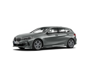 Fotos de BMW Serie 1 120i color Gris. Año 2022. 131KW(178CV). Gasolina. En concesionario Grünblau Motor (Bmw y Mini) de Cantabria