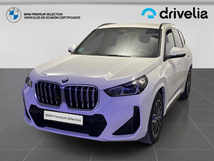 Fotos de BMW X1 sDrive20d color Blanco. Año 2024. 120KW(163CV). Diésel. En concesionario BMW Fuenteolid Valladolid de Valladolid