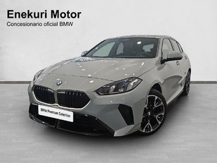 Fotos de BMW Serie 1 120i color Gris. Año 2024. 125KW(170CV). Gasolina. En concesionario Enekuri Motor de Vizcaya