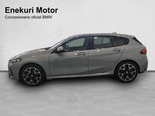 Fotos de BMW Serie 1 120i color Gris. Año 2024. 125KW(170CV). Gasolina. En concesionario Enekuri Motor de Vizcaya