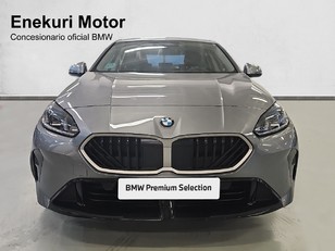 Fotos de BMW Serie 2 218d Gran Coupe color Gris. Año 2025. 110KW(150CV). Diésel. En concesionario Enekuri Motor de Vizcaya