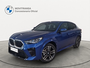 Fotos de BMW X2 sDrive20d color Azul. Año 2025. 120KW(163CV). Diésel. En concesionario Movitransa Cars Huelva de Huelva