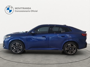 Fotos de BMW X2 sDrive20d color Azul. Año 2025. 120KW(163CV). Diésel. En concesionario Movitransa Cars Huelva de Huelva