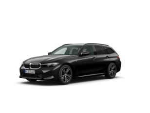 Fotos de BMW Serie 3 318d Touring color Negro. Año 2024. 110KW(150CV). Diésel. En concesionario Hispamovil Elche de Alicante