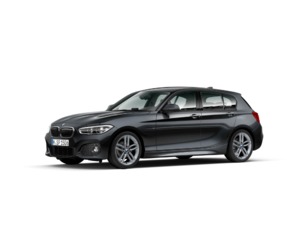 Fotos de BMW Serie 1 116d color Gris. Año 2017. 85KW(116CV). Diésel. En concesionario BMW Marcos Automoción de Valencia