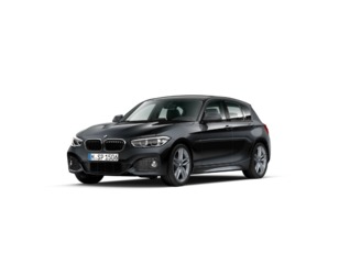Fotos de BMW Serie 1 116d color Gris. Año 2017. 85KW(116CV). Diésel. En concesionario BMW Marcos Automoción de Valencia