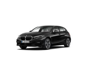 Fotos de BMW Serie 1 118d color Negro. Año 2021. 110KW(150CV). Diésel. En concesionario Caetano Cuzco, Alcalá de Madrid