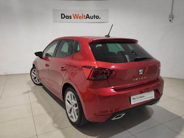 SEAT Ibiza 1.0 TSI FR Plus DSG 85 kW (115 CV)