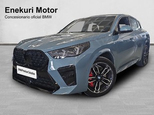 Fotos de BMW X2 sDrive18d color Verde. Año 2024. 110KW(150CV). Diésel. En concesionario Enekuri Motor de Vizcaya