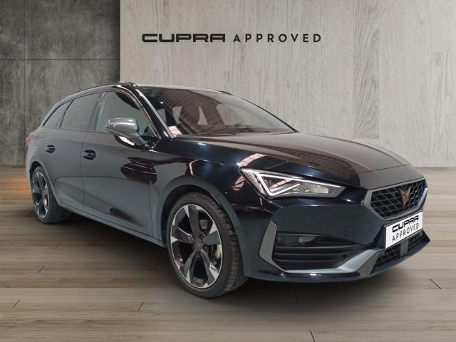 CUPRA Leon Sportstourer 1.5 eTSI de segunda mano