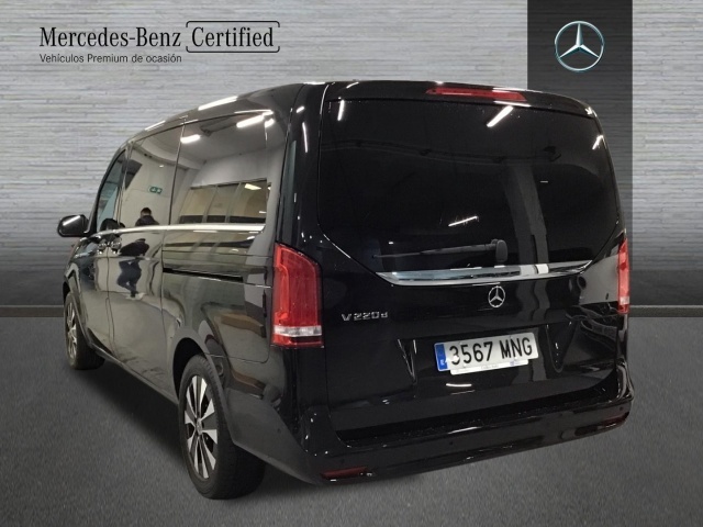 Mercedes-Benz Clase V 220 d Avantgarde Largo 120 kW (163 CV)
