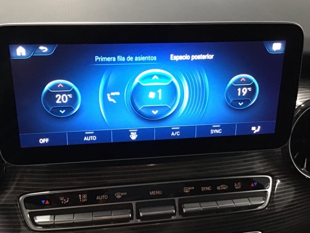 Mercedes-Benz Clase V 220 d Avantgarde Largo 120 kW (163 CV)