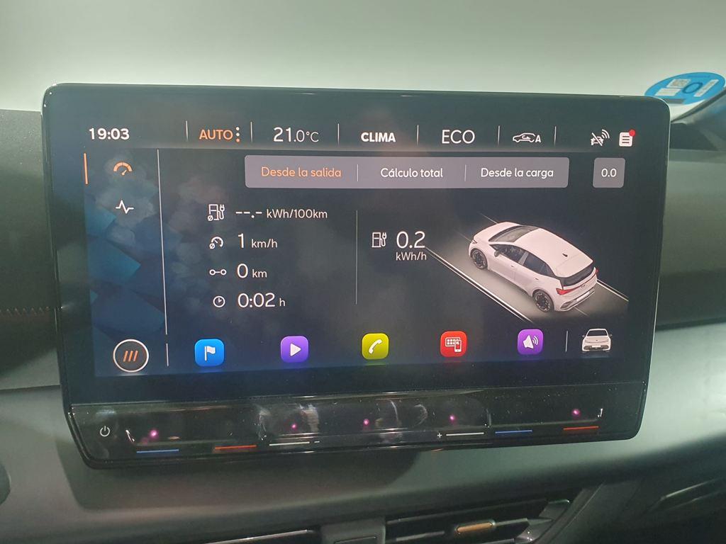 58 kWh 150 kW (204 CV)