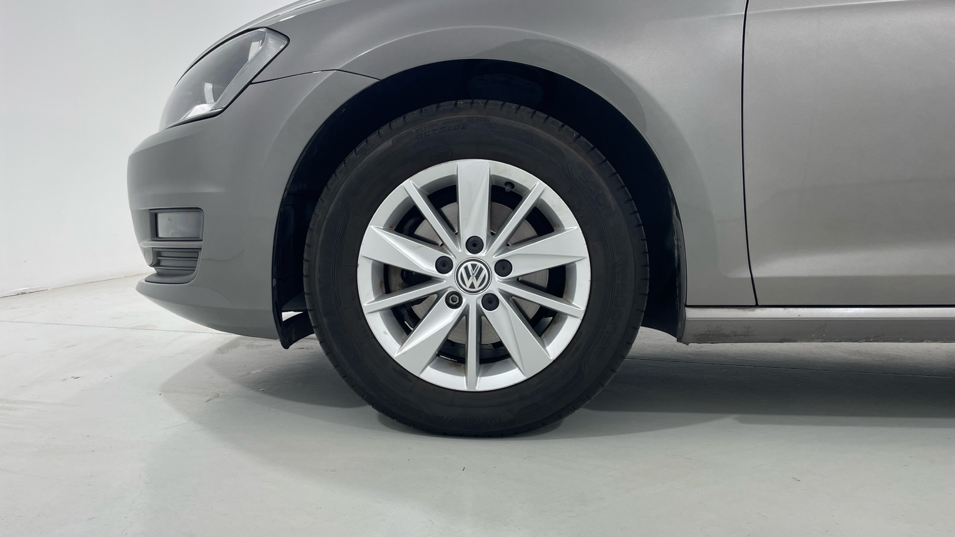 Volkswagen Golf 1.2 TSI en Barcelona