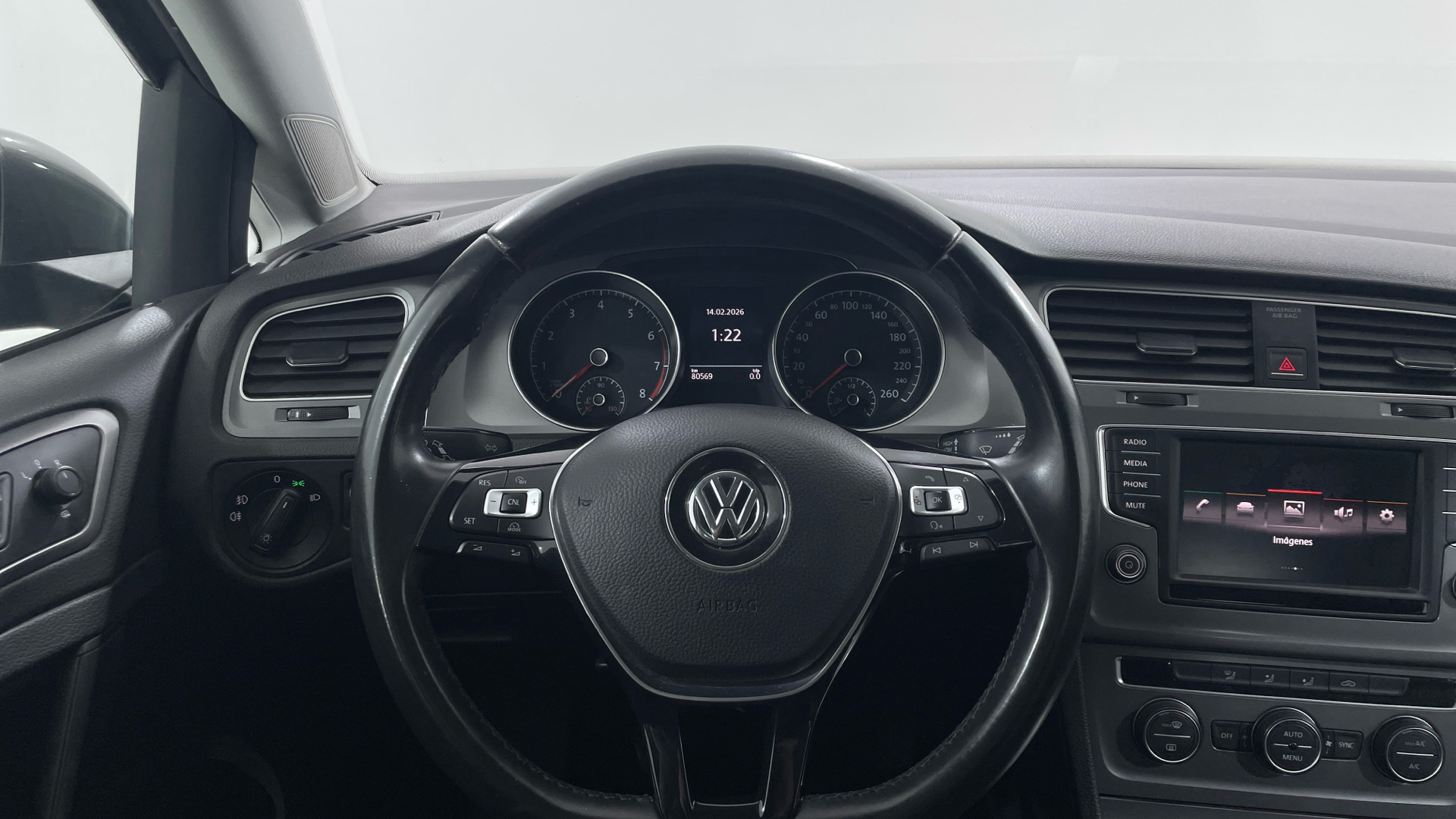 Volkswagen Golf 1.2 TSI en Barcelona