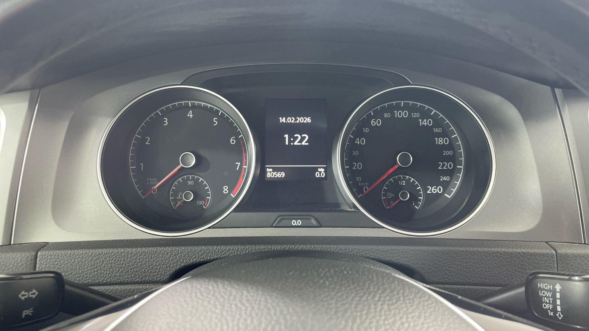 Volkswagen Golf 1.2 TSI en Barcelona